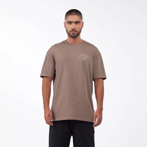 CAMISETA MARRÓN ALTITUDINE CLEMONT